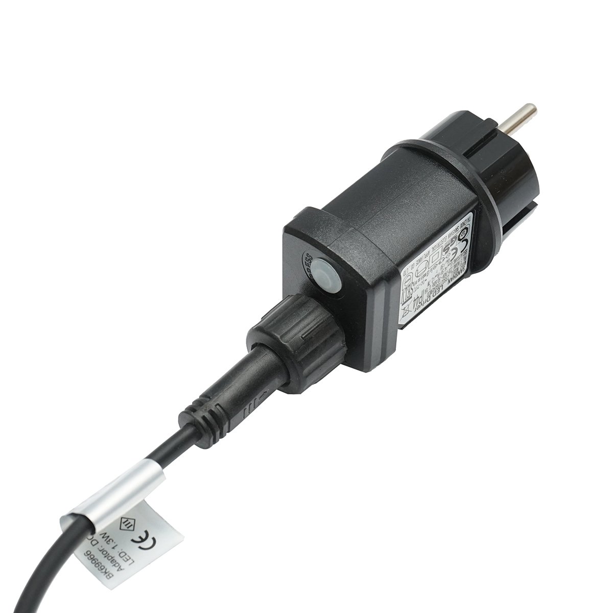 Sistem iluminat LED exterior 12 socluri E27, cablu 6m, 220V IP44 Breckner Germany